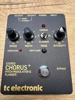 TC Electronic Stereo Chorus+ Pedaal, Ophalen of Verzenden, Zo goed als nieuw, Chorus