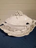 Soepterrine met schaal, Antiek en Kunst, Ophalen