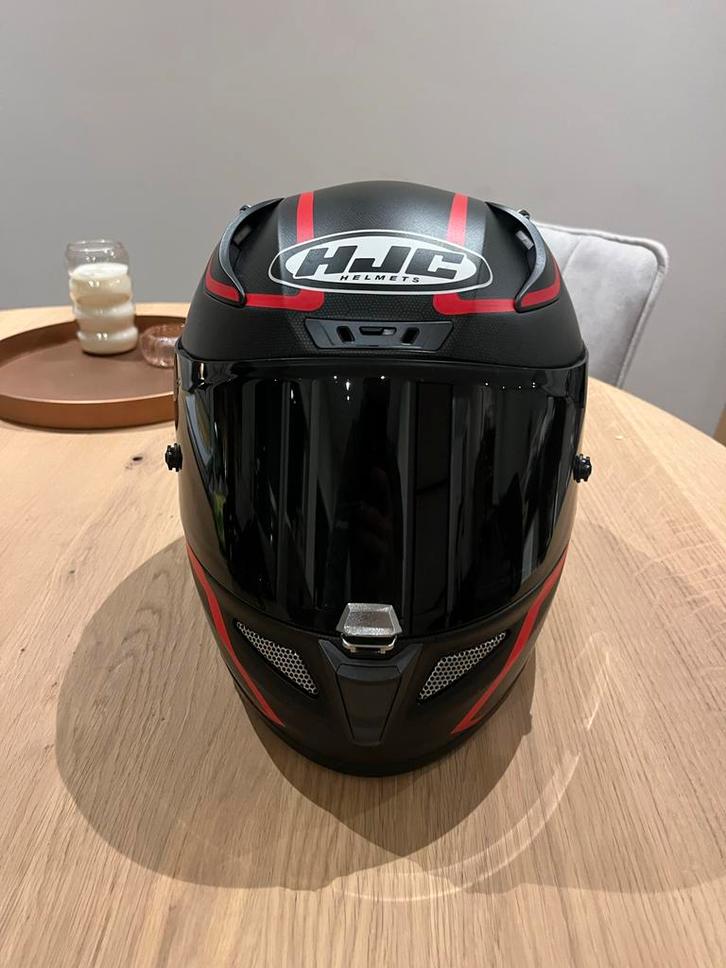 HJC RPHA 11 Motorhelm - maat M, Motoren, Kleding | Motorhelmen, Heren, Integraalhelm, HJC, Tweedehands, Ophalen of Verzenden