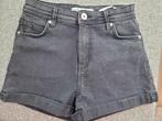 Jeans short - Bershka, Zwart, Zo goed als nieuw, W28 - W29 (confectie 36), Bershka