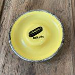 Vintage emaille reclame-asbak, Union Briketts, midcentury, Antiek en Kunst, Curiosa en Brocante, Ophalen of Verzenden