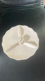 Bonboniere mat wit plateel Flora Gouda, Ophalen of Verzenden