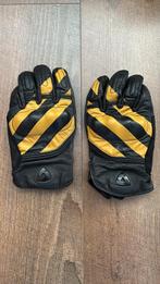 Leren handschoenen met bescherming., Ophalen of Verzenden, Tweedehands, Handschoenen
