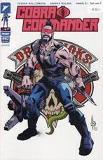 Cobra Commander # 2F & # 5F (G.I. Joe) - Jason Howard, Boeken, Strips | Comics, Meerdere comics, Ophalen of Verzenden, Nieuw, Amerika