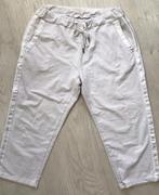 Witte sportbroek maat XL van G. Ricceri, Wit, Maat 46/48 (XL) of groter, Ophalen of Verzenden, Zo goed als nieuw
