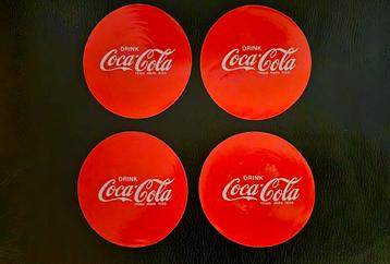 Vintage Coca-Cola onderzetters  beschikbaar voor biedingen