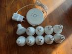 Hue Bridge en 10x Gu10 lampen, Ophalen, Zo goed als nieuw, Led-lamp