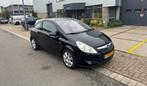 Opel Corsa 1.4 16V 3D 2010 Zwart, Auto's, Voorwielaandrijving, 1398 cc, 4 cilinders, 100 pk