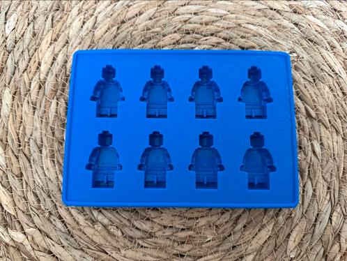 Lego ijsblokjes houder minifigs poppetjes minifiguren, Kinderen en Baby's, Speelgoed | Duplo en Lego, Zo goed als nieuw, Lego