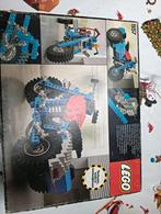 Vintage Lego Technic set 857 zijspan motorfiets, Kinderen en Baby's, Speelgoed | Duplo en Lego, Ophalen of Verzenden, Zo goed als nieuw