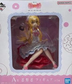 NIEUW Shinobu Oshino Figure Monogatari Series Ichiban Kuji, Verzamelen, Poppetjes en Figuurtjes, Nieuw, Ophalen of Verzenden