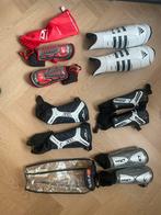 5x Hockey scheenbeschermers junior tot senior, Ophalen of Verzenden, Gebruikt