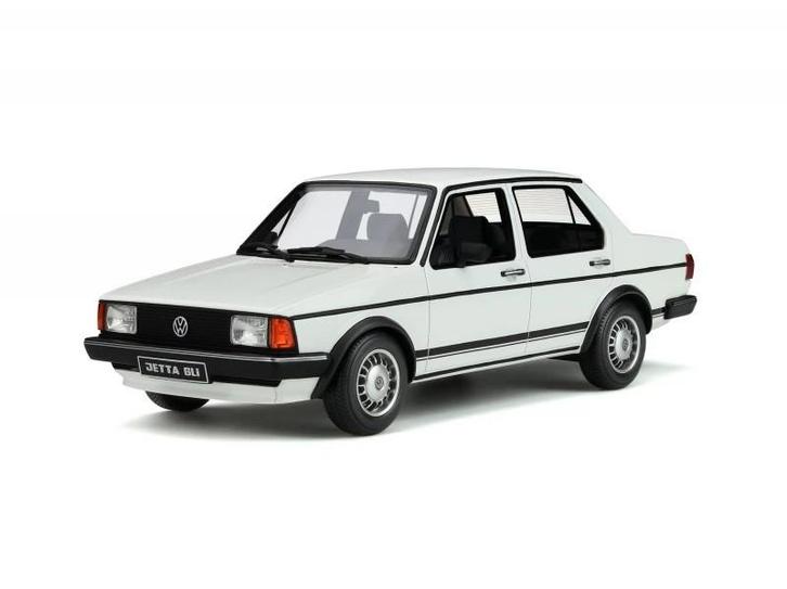 Volkswagen Jetta MK1 Otto Models 1:18 OT291, Hobby en Vrije tijd, Modelauto's | 1:18, Nieuw, Auto, OttOMobile, Ophalen of Verzenden