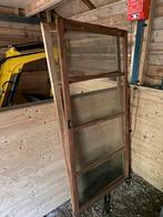 Glas in houten kozijn, Tuin en Terras, Ophalen of Verzenden, Zo goed als nieuw, Hout, Overige typen