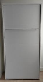Opklapbed/Bedkast - 1 persoons, Huis en Inrichting, Slaapkamer | Bedden, Ophalen, Overige materialen, Gebruikt, 90 cm