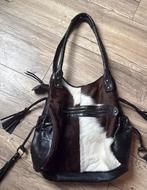 La Palmerie leren tas leather koeienhuid, Sieraden, Tassen en Uiterlijk, Tassen | Damestassen, Ophalen of Verzenden, Zo goed als nieuw