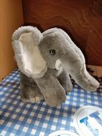 Olifant knuffel Unitoys 22 cm groot, Ophalen of Verzenden, Olifant