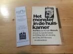 Aad Nuis - het monster in de huiskamer, Boeken, Zo goed als nieuw, Algemeen, Aad Nuis, Ophalen