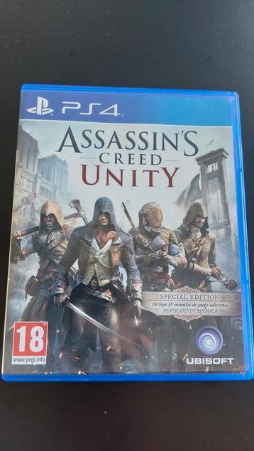 Assassin's Creed Unity PS4 beschikbaar voor biedingen