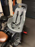 Bobike Achterzitje - Grijs - Zeer Goede Staat, Ophalen, Gebruikt, Achterzitje, Voetsteuntjes
