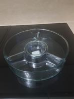 Mooie snack schaal, Nieuw, Ophalen of Verzenden, Overige stijlen, Glas