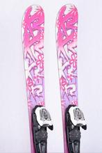 76 88 124 kinder ski's K2 LUV BUG, pink + Marker 7, Overige merken, Gebruikt, Verzenden, 100 tot 140 cm