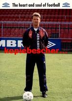 AJAX Louis van Gaal  Umbro reclamekaart  seizoen 1993/94, Verzenden, Zo goed als nieuw, Ajax, Spelerskaart