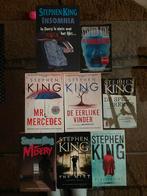 Stephen King Boeken Collectie, Boeken, Thrillers, Ophalen of Verzenden, Gelezen, Nederland