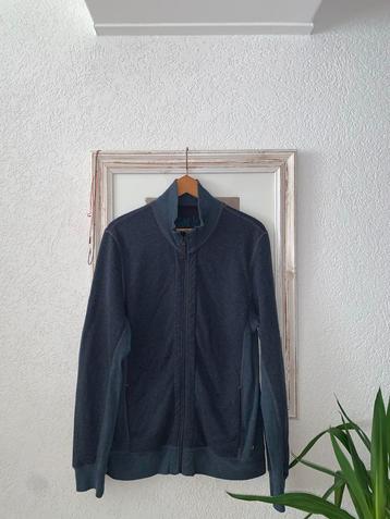 Hugo Boss Orange Vest Maat XL Blauw beschikbaar voor biedingen
