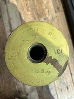 Engelse 3 inch 20 CWT luchtafweer huls, Verzamelen, Ophalen of Verzenden, Landmacht, Engeland, Hulzen of Bodemvondsten