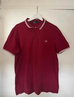 Fred Perry Polo Maat L - Gedragen, Ophalen of Verzenden, Gedragen, Maat 52/54 (L), Rood