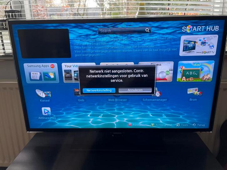 Samsung UE40ES5500 40 inch LED TV, Audio, Tv en Foto, Televisies, Gebruikt, LED, 40 tot 60 cm, Full HD (1080p), Samsung, 50 Hz