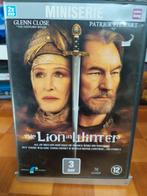 The Lion in Winter Dvd NL ZGAN!! Patrick Stewart Glenn Close, Cd's en Dvd's, Dvd's | Drama, Ophalen of Verzenden, Vanaf 12 jaar