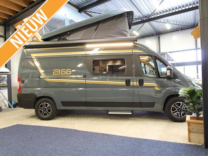 Bürstner B66 C 600TentTop, Caravans en Kamperen, Campers, Bedrijf, tot en met 4, Buscamper of Camperbus, Bürstner, Fiat, Diesel