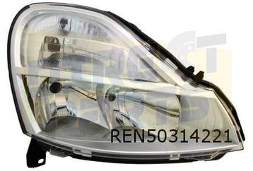 Renault Modus II (2/08-2/13) koplamp Links Origineel! 770106 beschikbaar voor biedingen