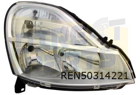 Renault Modus II (2/08-2/13) koplamp Links Origineel! 770106, Auto-onderdelen, Verlichting, Renault, Nieuw, Verzenden