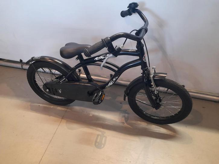 Jongensfiets,Volare,16 inch,1 speed, Fietsen en Brommers, Fietsen | Jongens, Gebruikt, 16 inch, Handrem, Ophalen of Verzenden