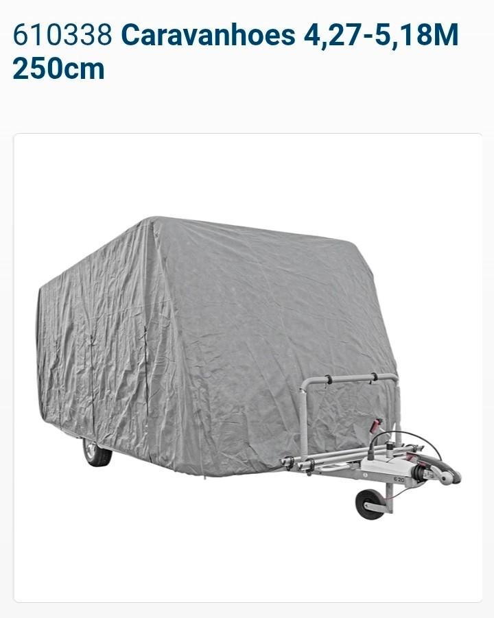 Nieuwe caravan hoes, Caravans en Kamperen, Caravan accessoires, Zo goed als nieuw, Ophalen of Verzenden