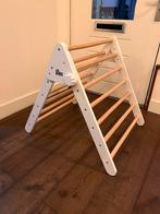 Joyz Klimdriehoek - Natuurlijk Hout - 73x72x70 cm, Ophalen, Nieuw