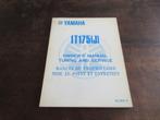 Yamaha IT175 IT175J werkplaatshandboek manual, Ophalen of Verzenden, Yamaha