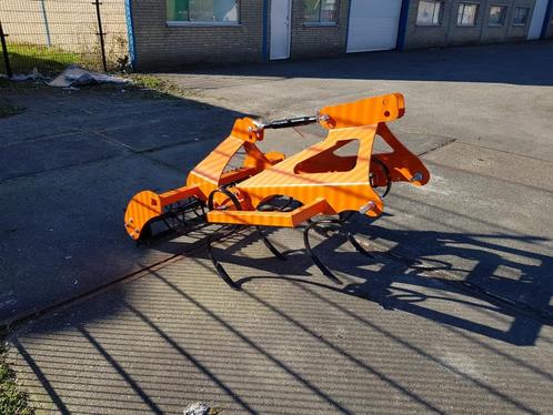 Triltand cultivator 1 mtr met verkruimelrol, Tuin en Terras, Hand-tuingereedschap, Nieuw, Overige soorten, Ophalen