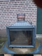 Inbouw houtkachel Kratki Antek, Ophalen