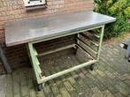 Verrijdbare werkbank, Ophalen, Brood en Banket