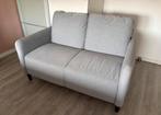 Angersby bankje grijs, Huis en Inrichting, Banken | Bankstellen, Ophalen, Tweepersoons, 75 tot 100 cm, Zo goed als nieuw
