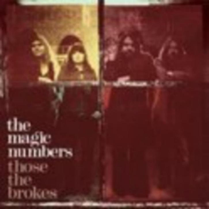Magic Numbers - Those the brokes, Cd's en Dvd's, Cd's | Pop, Zo goed als nieuw, 2000 tot heden, Ophalen of Verzenden