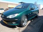 Peugeot 206 1.6-16V Roland Garros airco half lederen bekledi, Voorwielaandrijving, Gebruikt, 4 cilinders, 550 kg