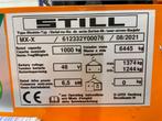 STILL MX-X, 1000 tot 2000 kg, Elektrisch, Orderpicker, STILL