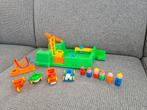 Fisher price little People vintage school speeltuin u, Speelset, Gebruikt, Ophalen of Verzenden