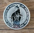 8 x 2 ounce queens beast greyhound 2021, Ophalen of Verzenden, Zilver