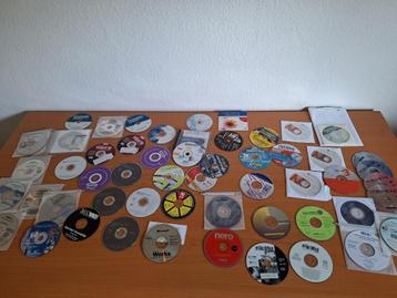 Verzameling Software CDs / DVD (origineel, geen kopien)